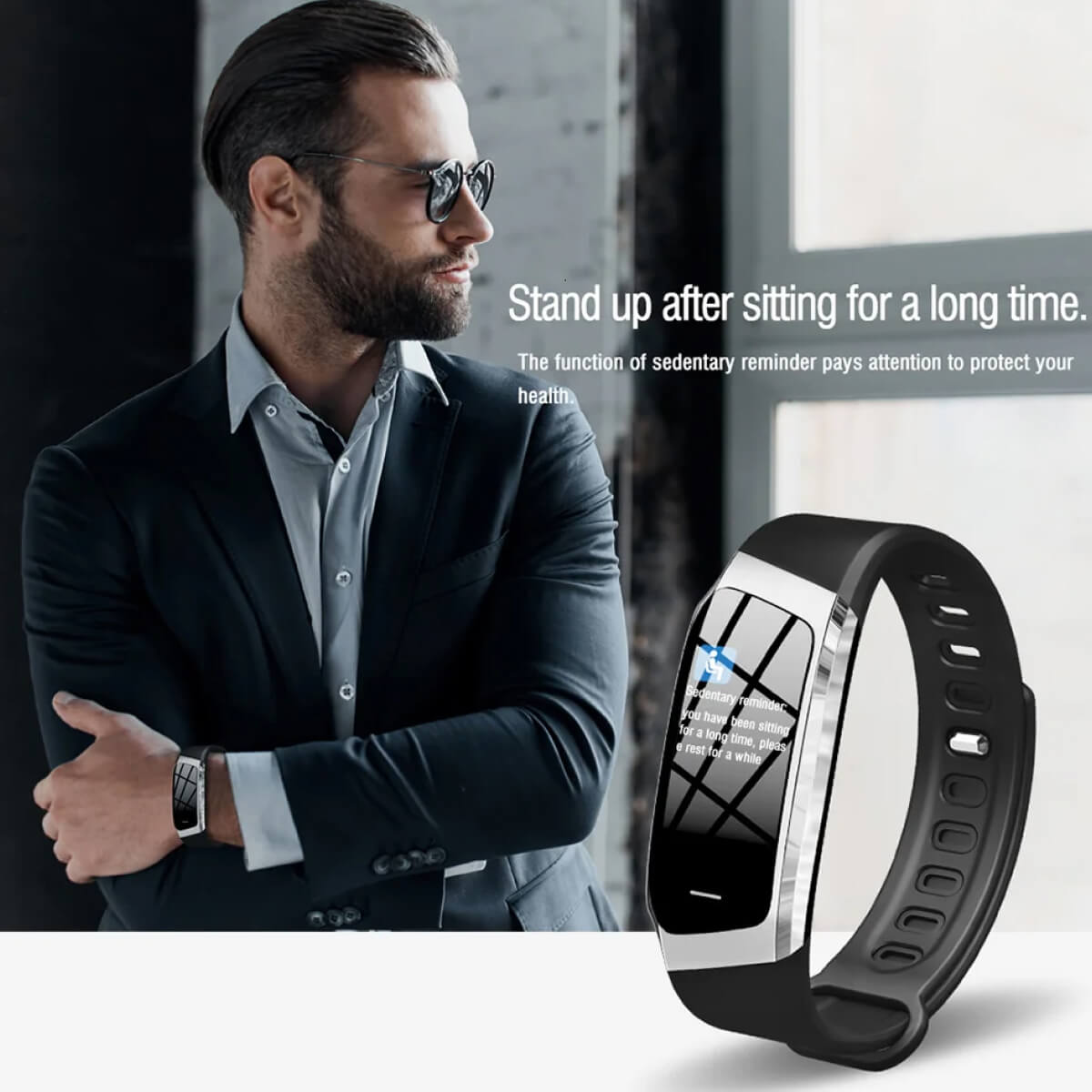 VitaTrack Smartwatch per Metriche di Salute con Monitoraggio Attività