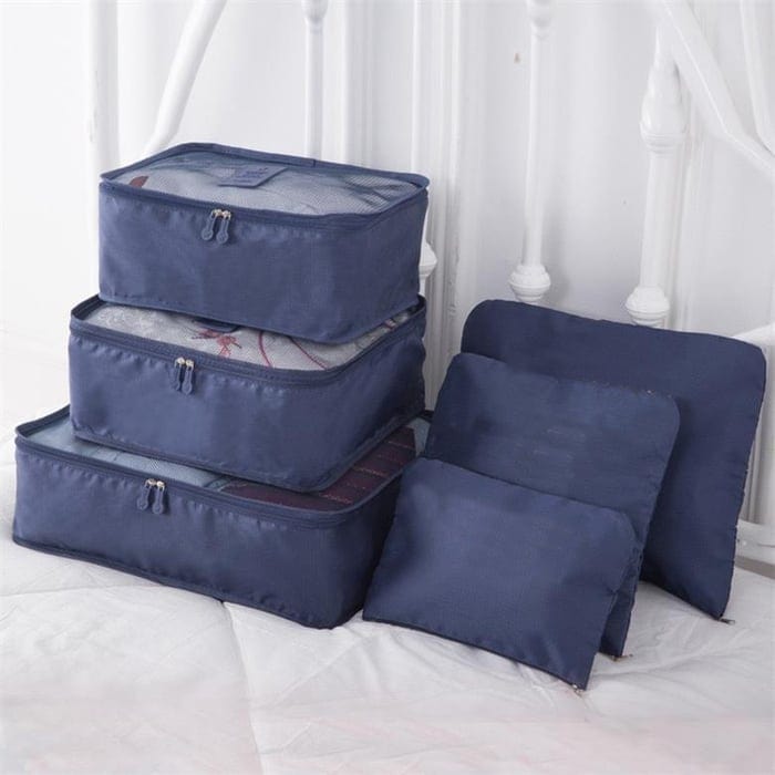 TravelOrganizer - Organizza la tua valigia perfettamente! (set da 6)