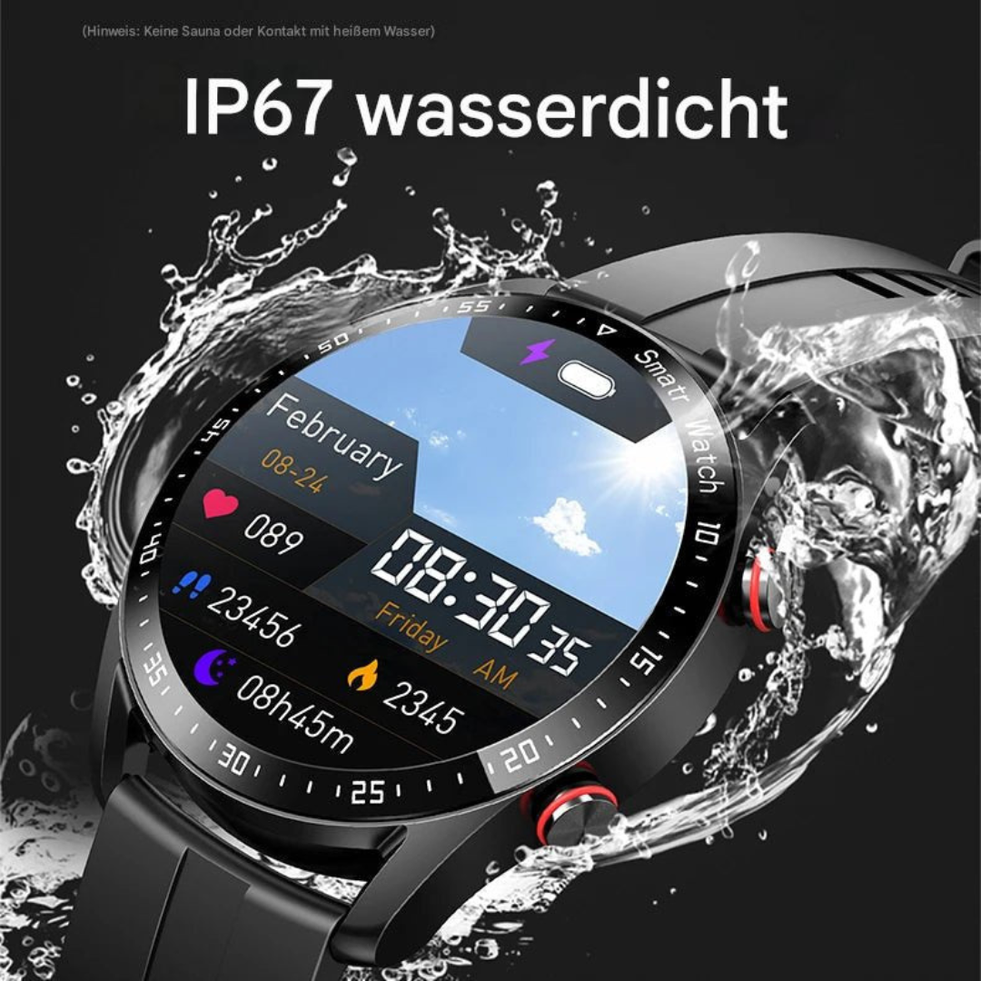 Glucosimetro e monitor della salute in un smartwatch - GlucoseGuard