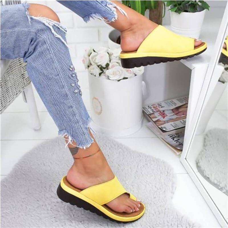 Sandali ortopedici da donna, correttivi per Hallux Valgus