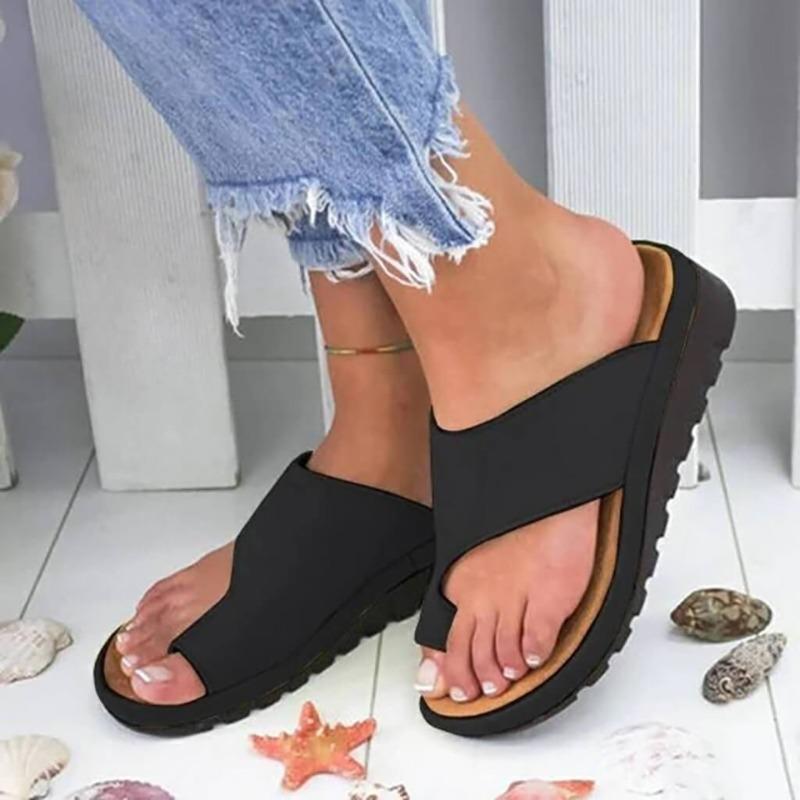 Sandali ortopedici da donna, correttivi per Hallux Valgus