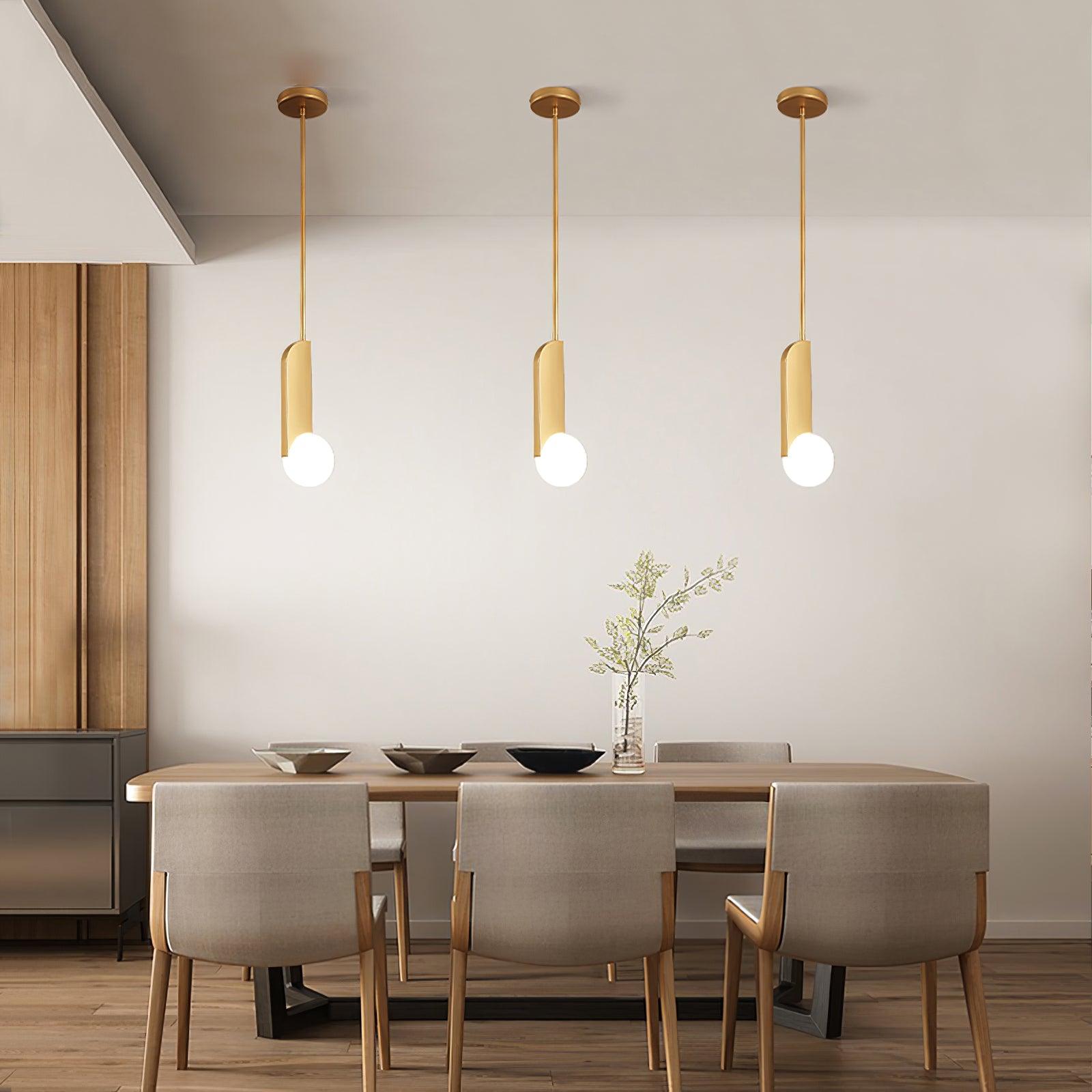Lampada a sospensione Boso – Vetro – Trasparente – Ø 30 cm – Scultorea