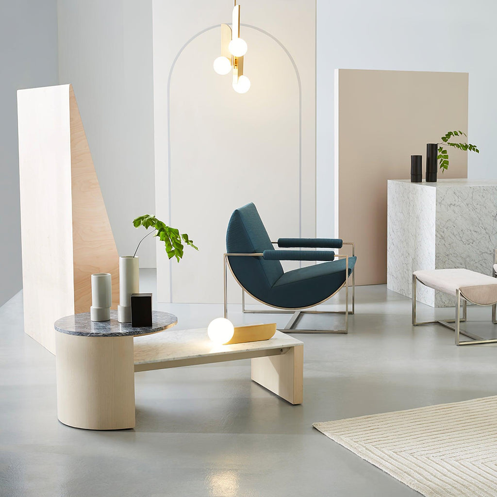 Lampada a sospensione Boso – Vetro – Trasparente – Ø 30 cm – Scultorea
