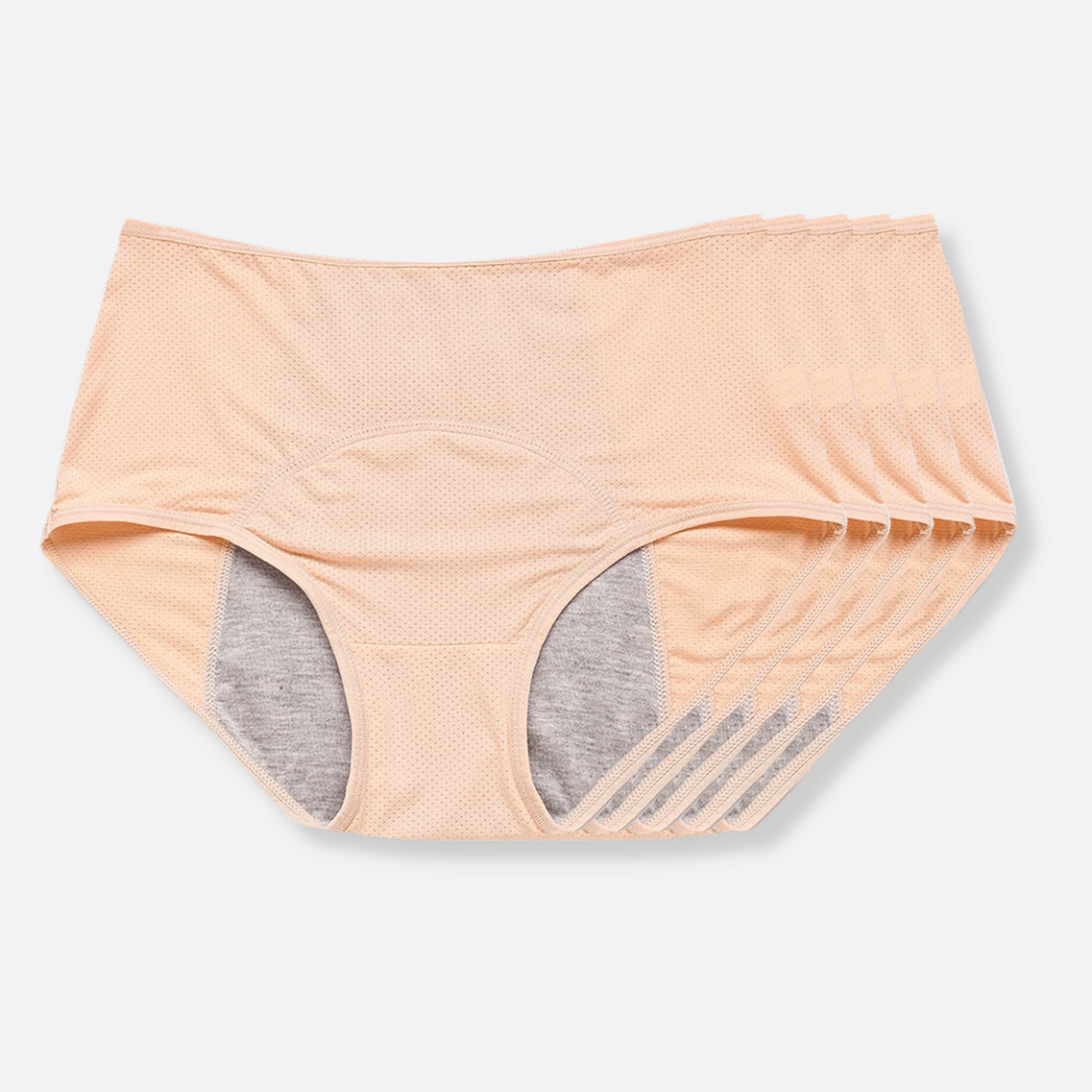 Sandsberg | Biancheria intima a prova di perdita | 100% protezione assorbente | Diversi colori