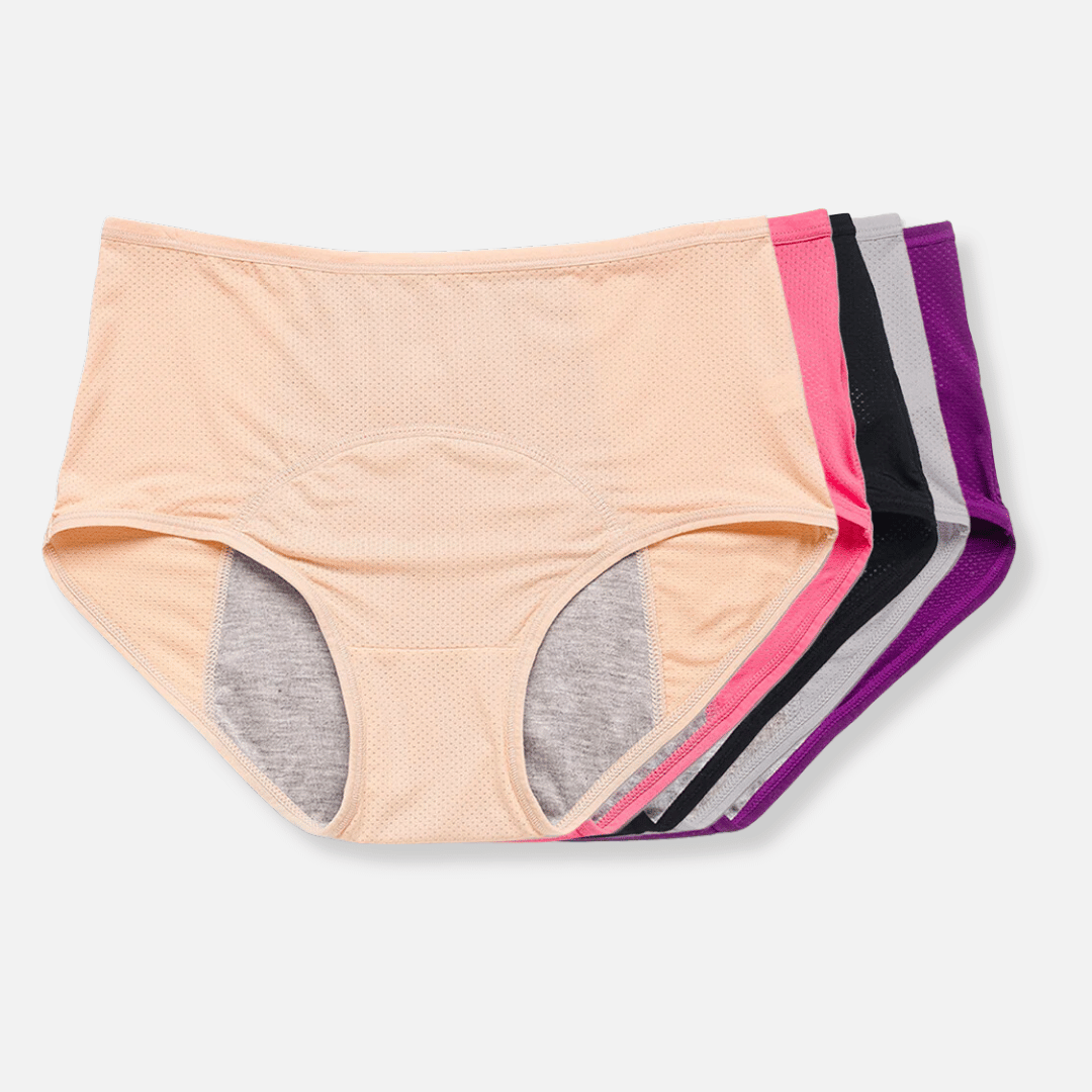 Intimo 100% a prova di perdite