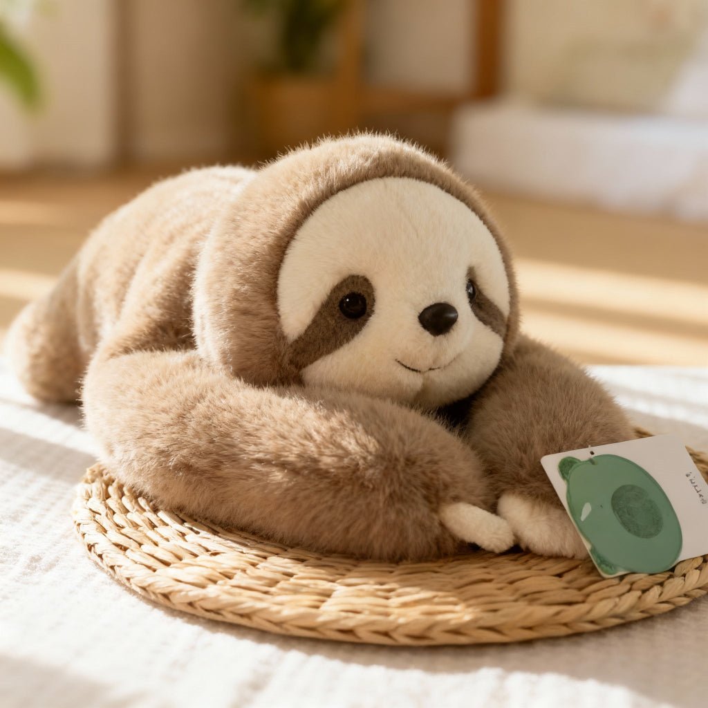 SOFTHUGGO – Compagno di coccole per ridurre lo stress con pelliccia sintetica ultra morbida