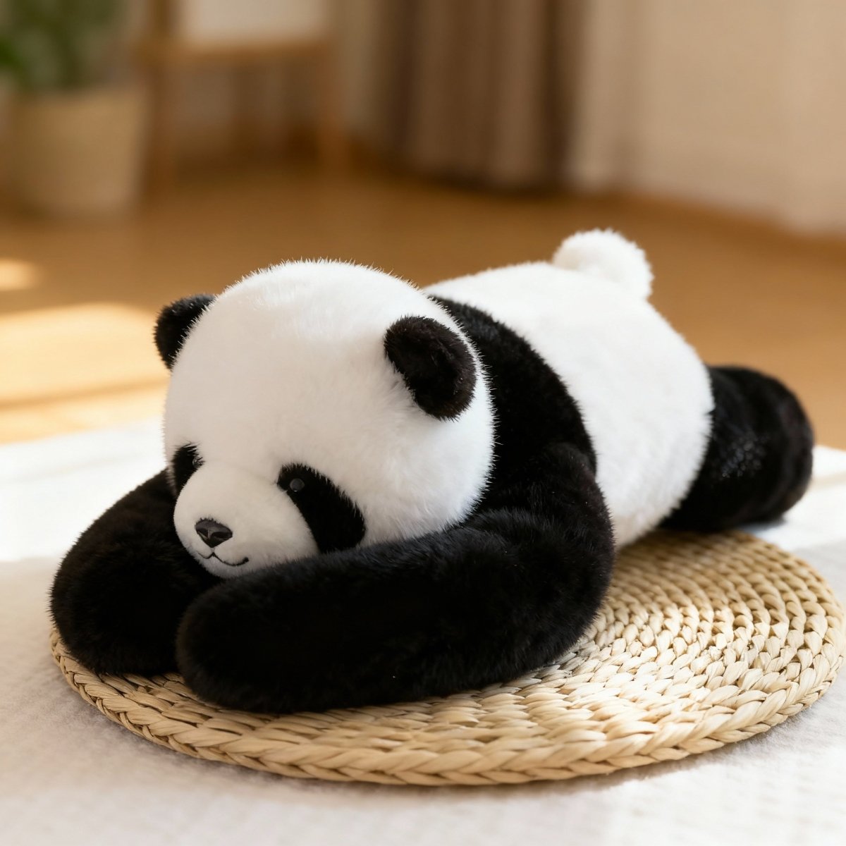 SOFTHUGGO – Compagno di coccole per ridurre lo stress con pelliccia sintetica ultra morbida