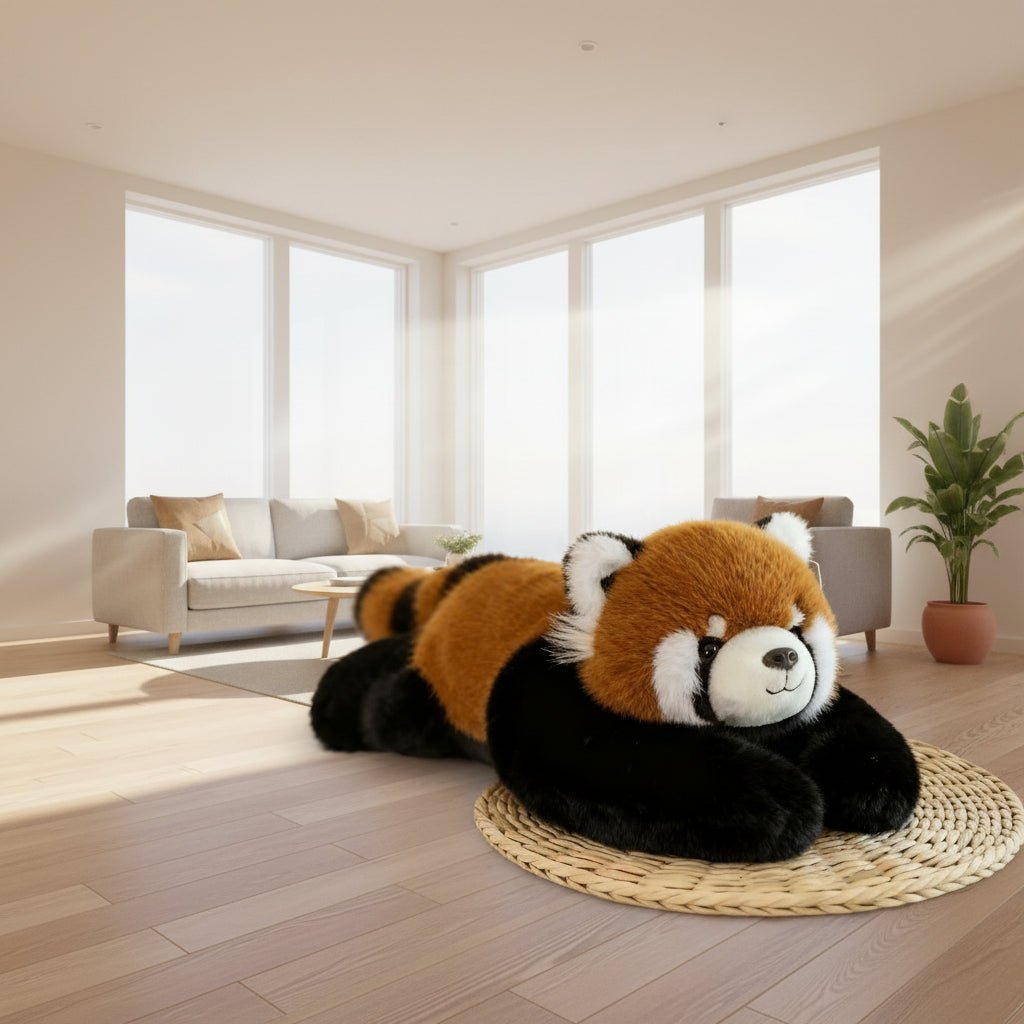 SOFTHUGGO – Compagno di coccole per ridurre lo stress con pelliccia sintetica ultra morbida