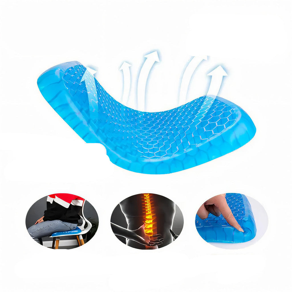 Cuscino in Gel Ultra Morbido LuxeGel | Comfort eccezionale per un riposo rigenerante