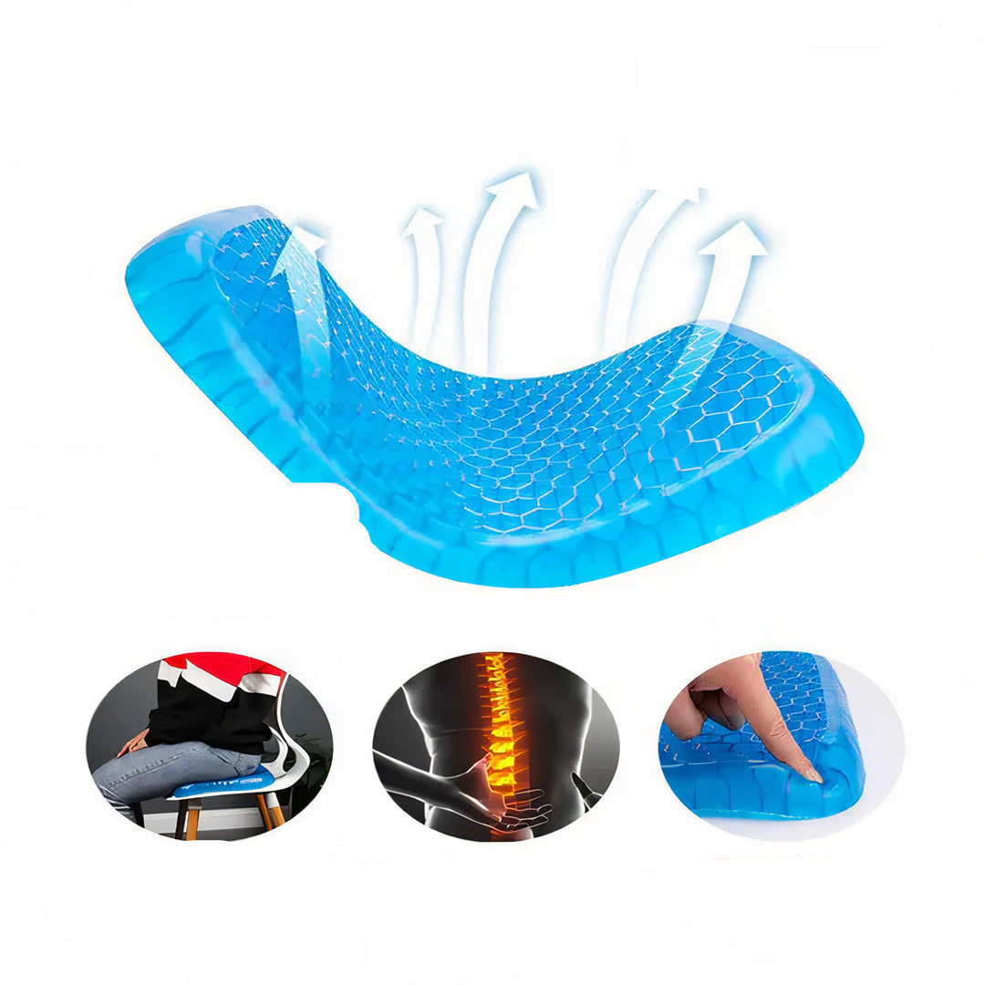 Cuscino in Gel Ultra Morbido LuxeGel | Comfort eccezionale per un riposo rigenerante