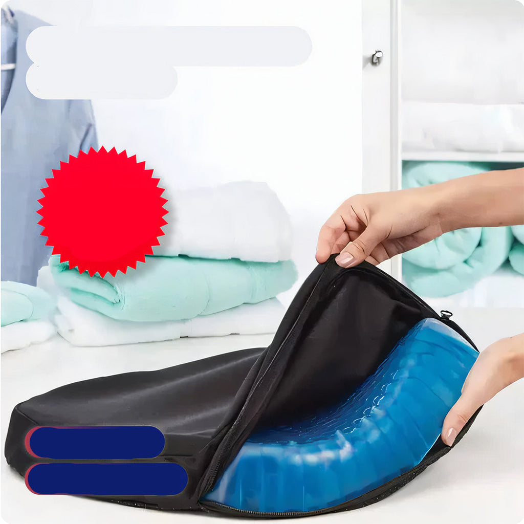 Cuscino in Gel Ultra Morbido LuxeGel | Comfort eccezionale per un riposo rigenerante