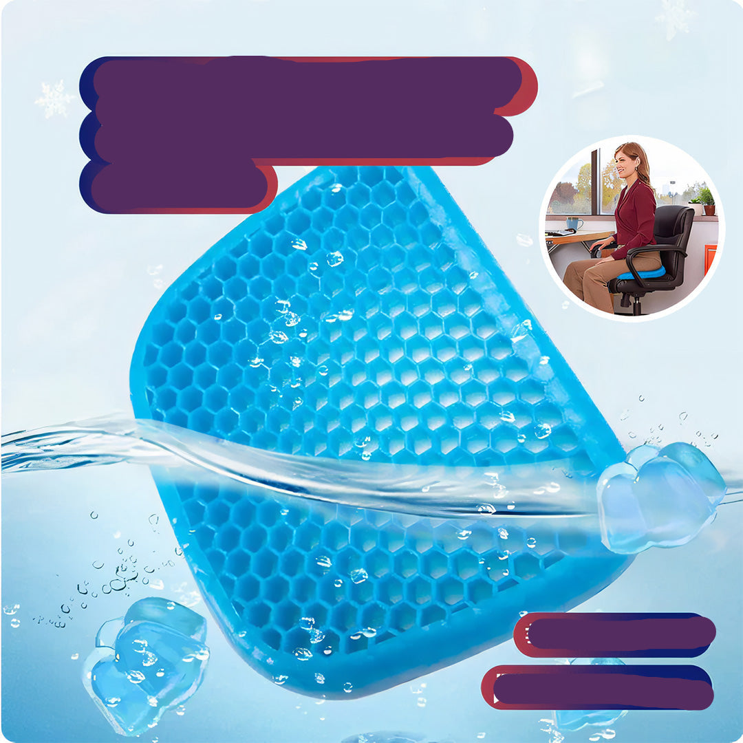Cuscino in Gel Ultra Morbido LuxeGel | Comfort eccezionale per un riposo rigenerante