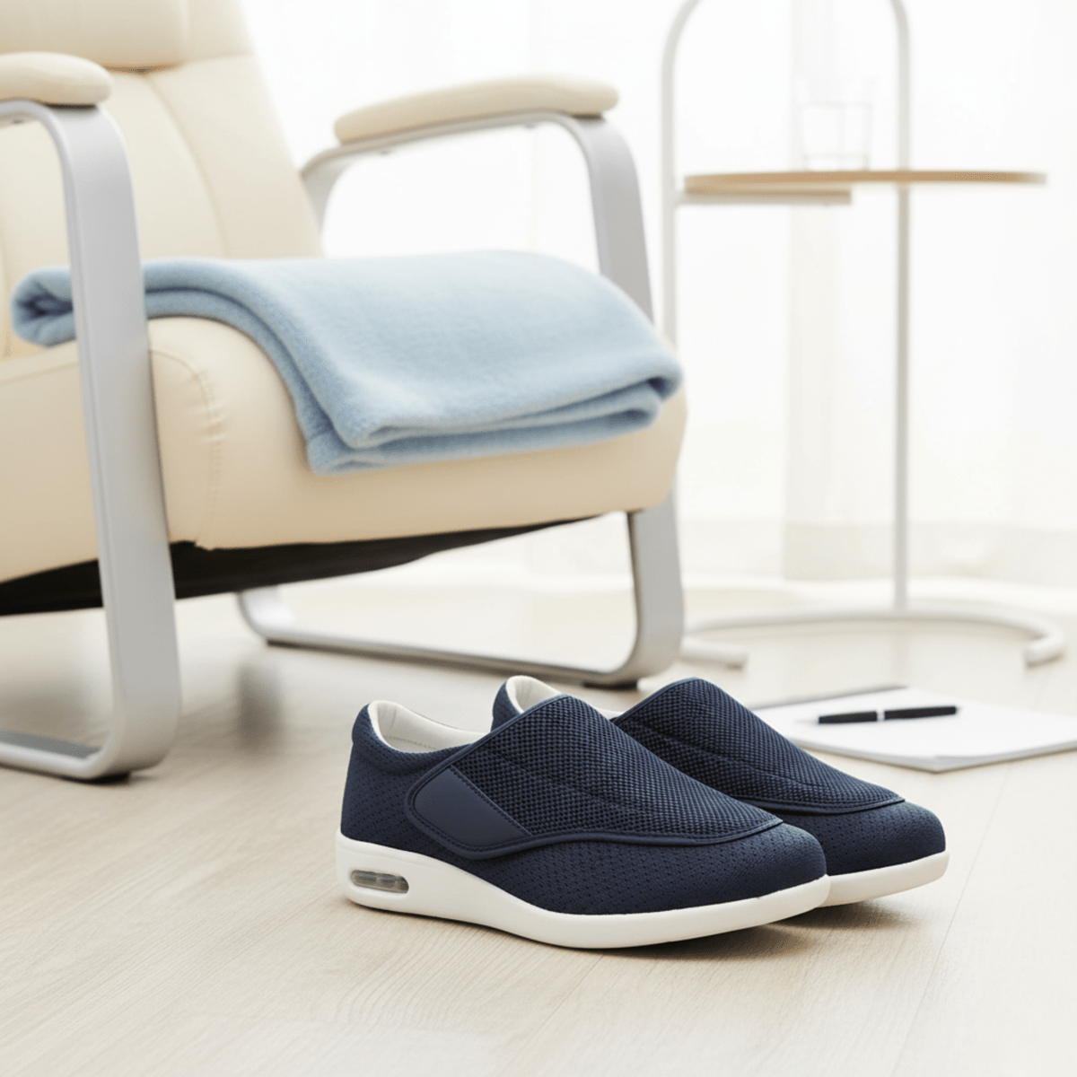SWELLCOMFORT – Scarpe diabetiche con Memory Foam e design Zero-Drop