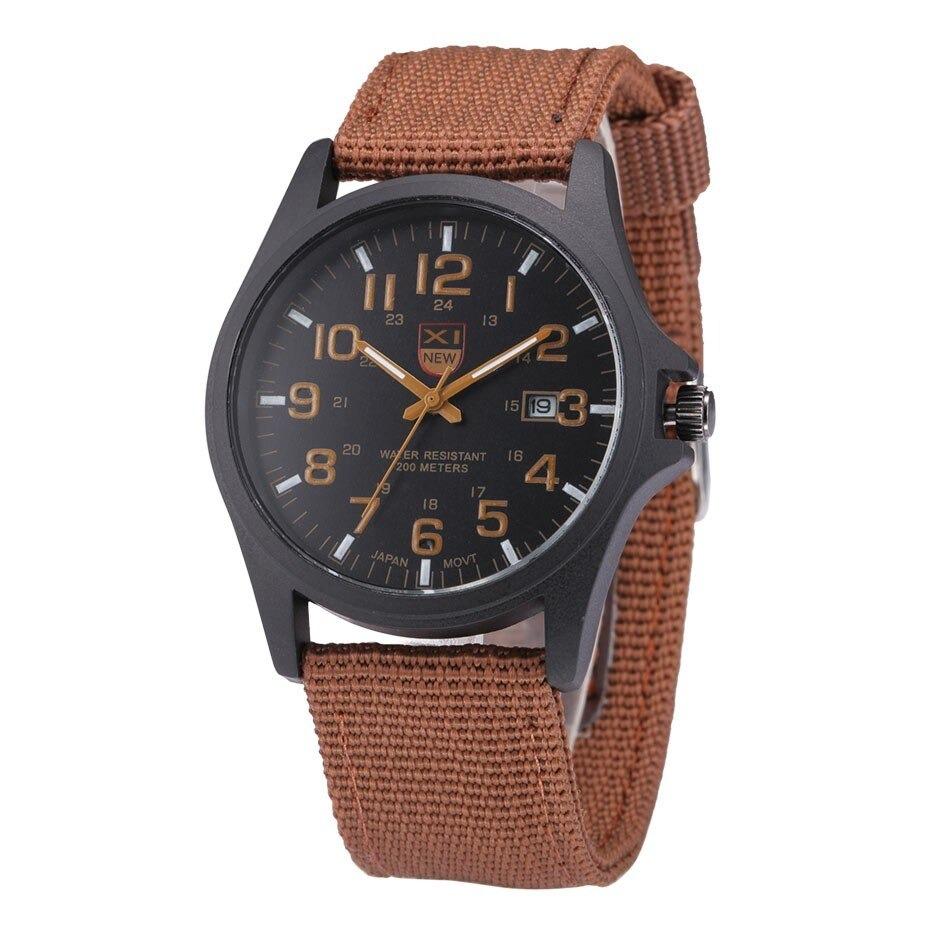 Orologio Militare Tattico - Robusto e Affidabile