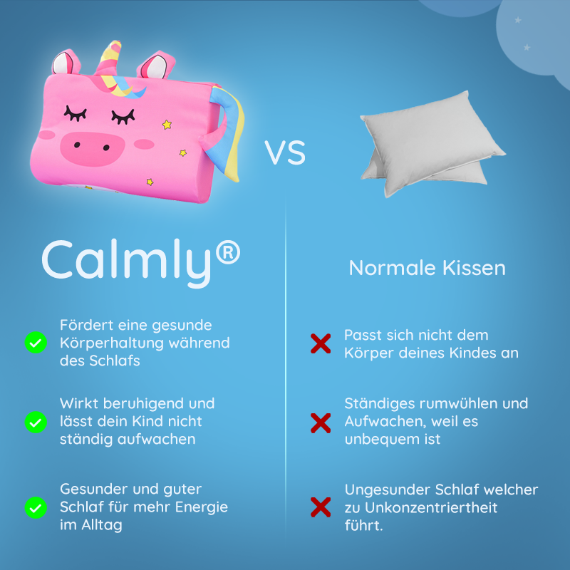 Cuscino ToddlerComfort | Morbida supporto per notti serene