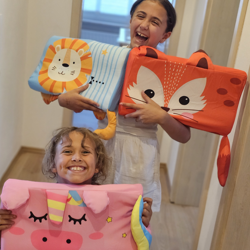 Cuscino ToddlerComfort | Morbida supporto per notti serene