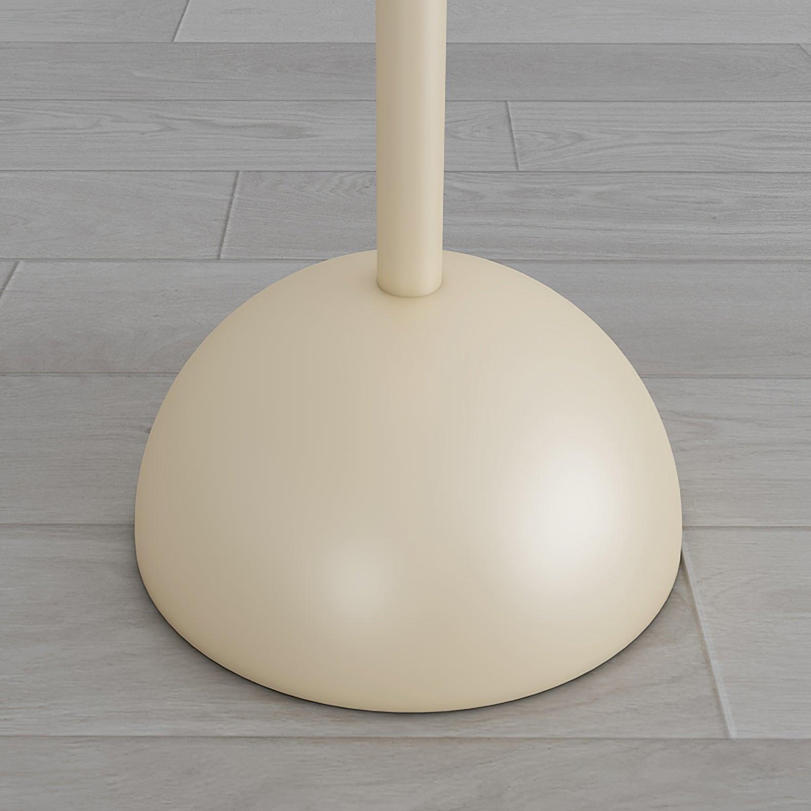 Lampada da terra Camvel – Vetro – Bianco – 150 cm – Design moderno per soggiorno e angolo lettura