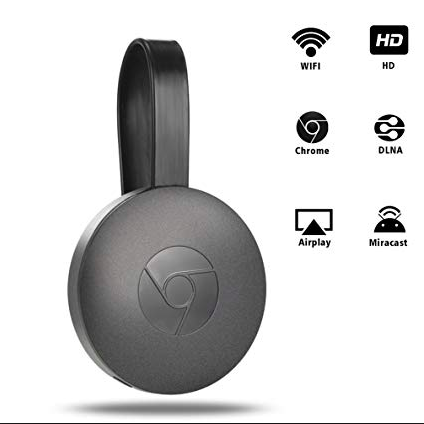 Chromecast Streamer Video Wireless – Streaming Facile dei Contenuti sulla Tua TV