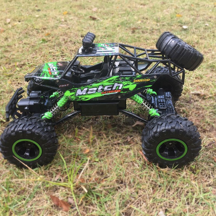 TerraRover Auto Radiocomandata 4x4 Monster Truck Off Road per Tutte le Età