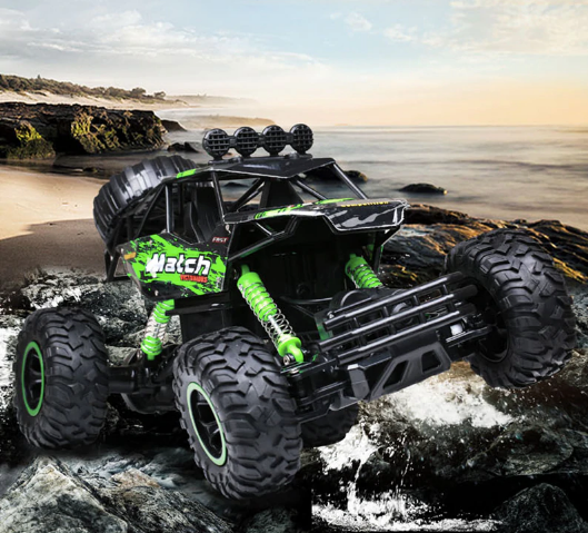TerraRover Auto Radiocomandata 4x4 Monster Truck Off Road per Tutte le Età