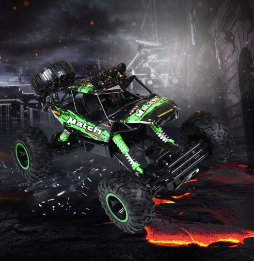 TerraRover Auto Radiocomandata 4x4 Monster Truck Off Road per Tutte le Età