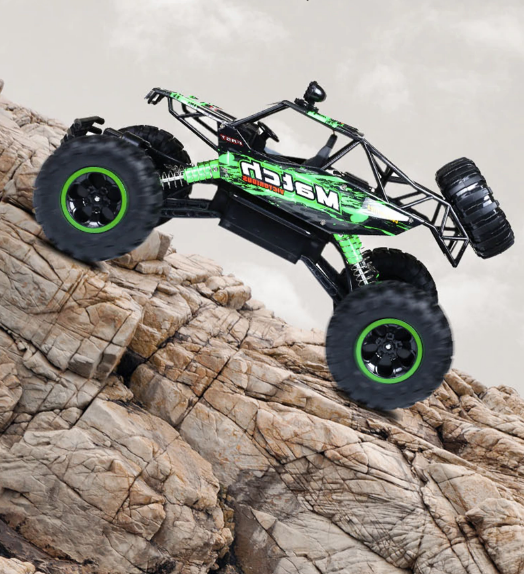 TerraRover Auto Radiocomandata 4x4 Monster Truck Off Road per Tutte le Età