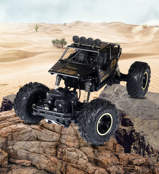 TerraRover Auto Radiocomandata 4x4 Monster Truck Off Road per Tutte le Età