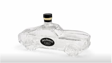 Brehn | OutlawFlask | Edizione Limitata Bottiglia di Whiskey Bronco