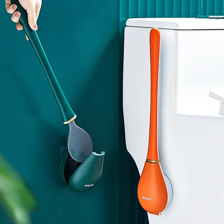 50% di sconto - StylishToilet - La elegante e igienica spazzola per WC - Sconto limitato