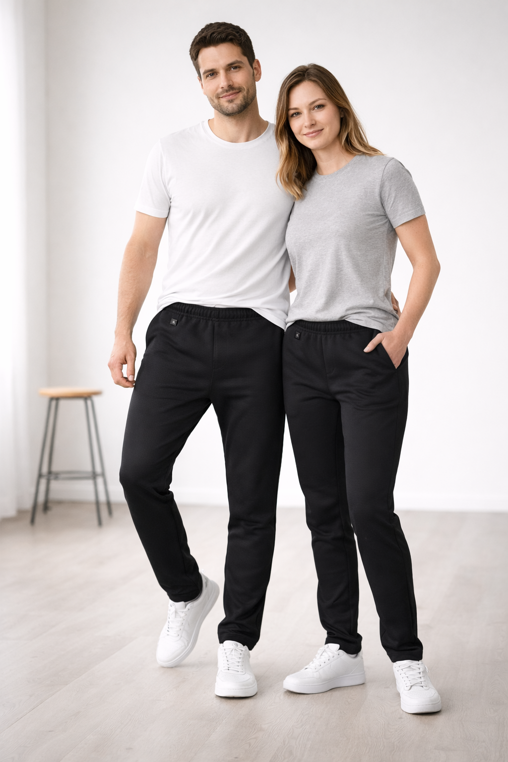 Biancheria Intima Riscaldante | Strato Base Termico Ricaricabile | Unisex