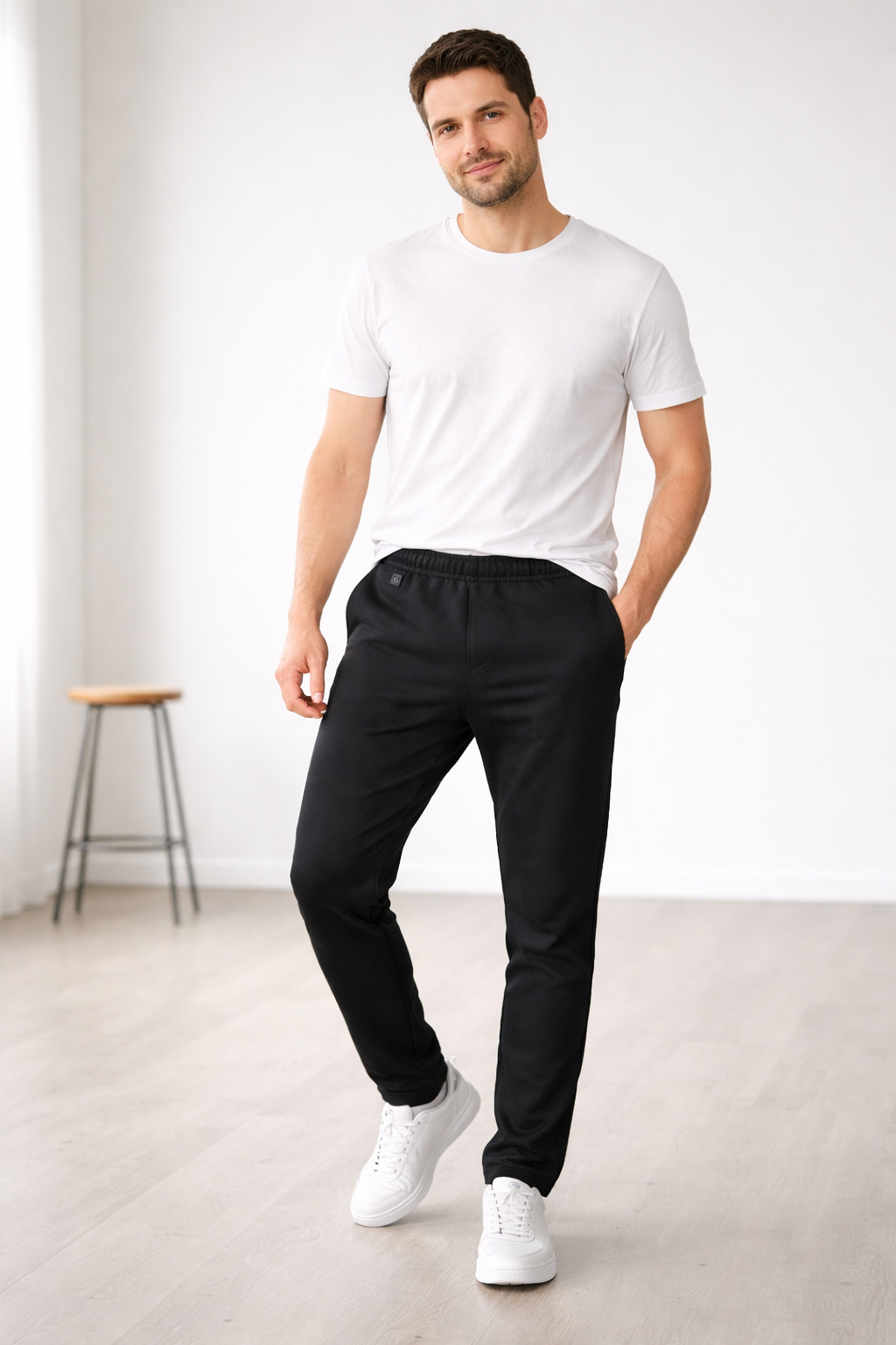 Biancheria Intima Riscaldante | Strato Base Termico Ricaricabile | Unisex
