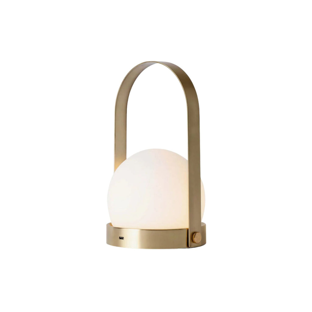 Lampada da Tavolo Cero Bol – Metallo & Vetro – Oro/Nero/Bianco – Design Moderno – Colori LED Regolabili