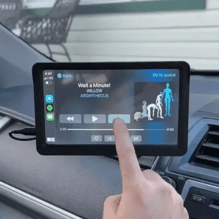 SmartRide Connect | Utilizzabile per ogni auto | Inclusi Apple / Android Carplay