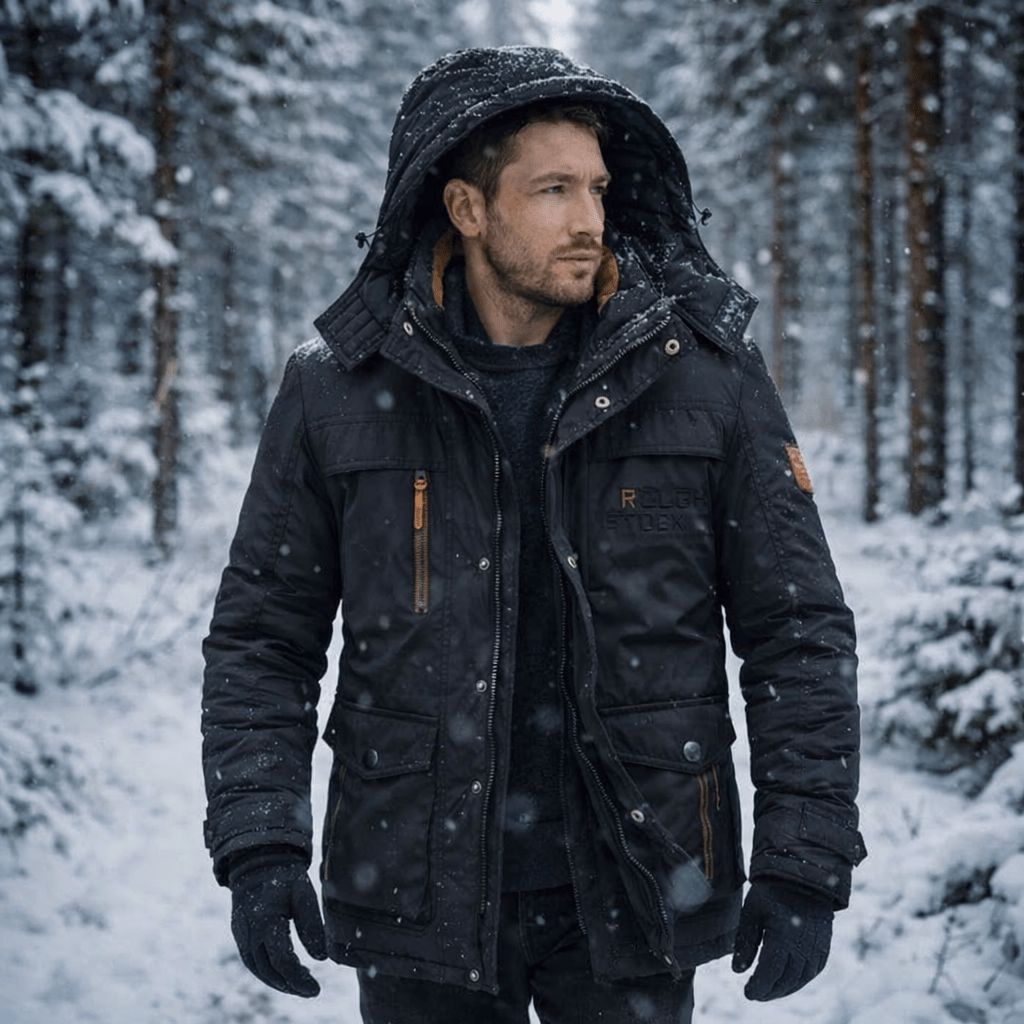 FROSTGUARD – Parka imbottito per calore e protezione nei giorni freddi