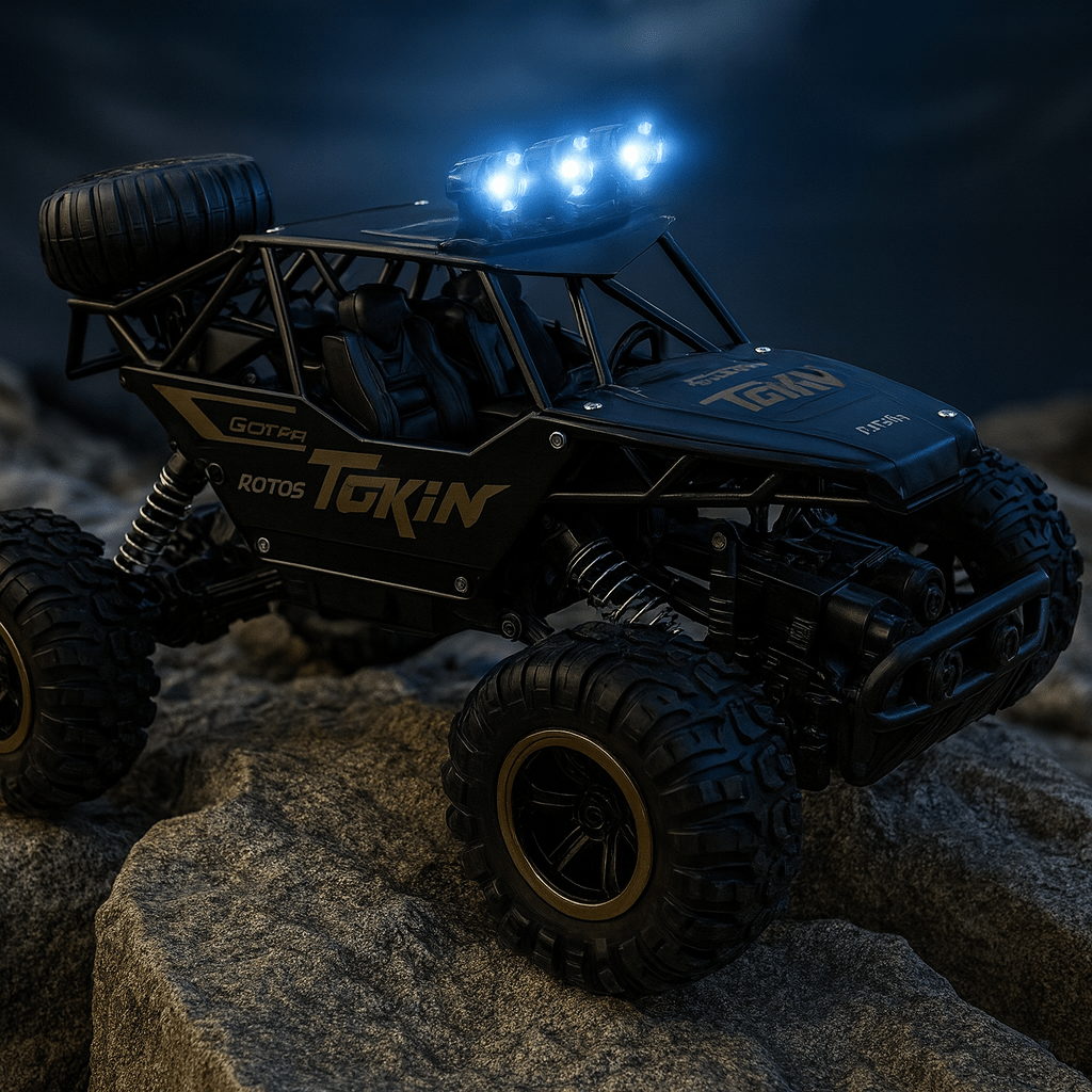 BEASTTREK X4 – Monstertruck RC Robusto