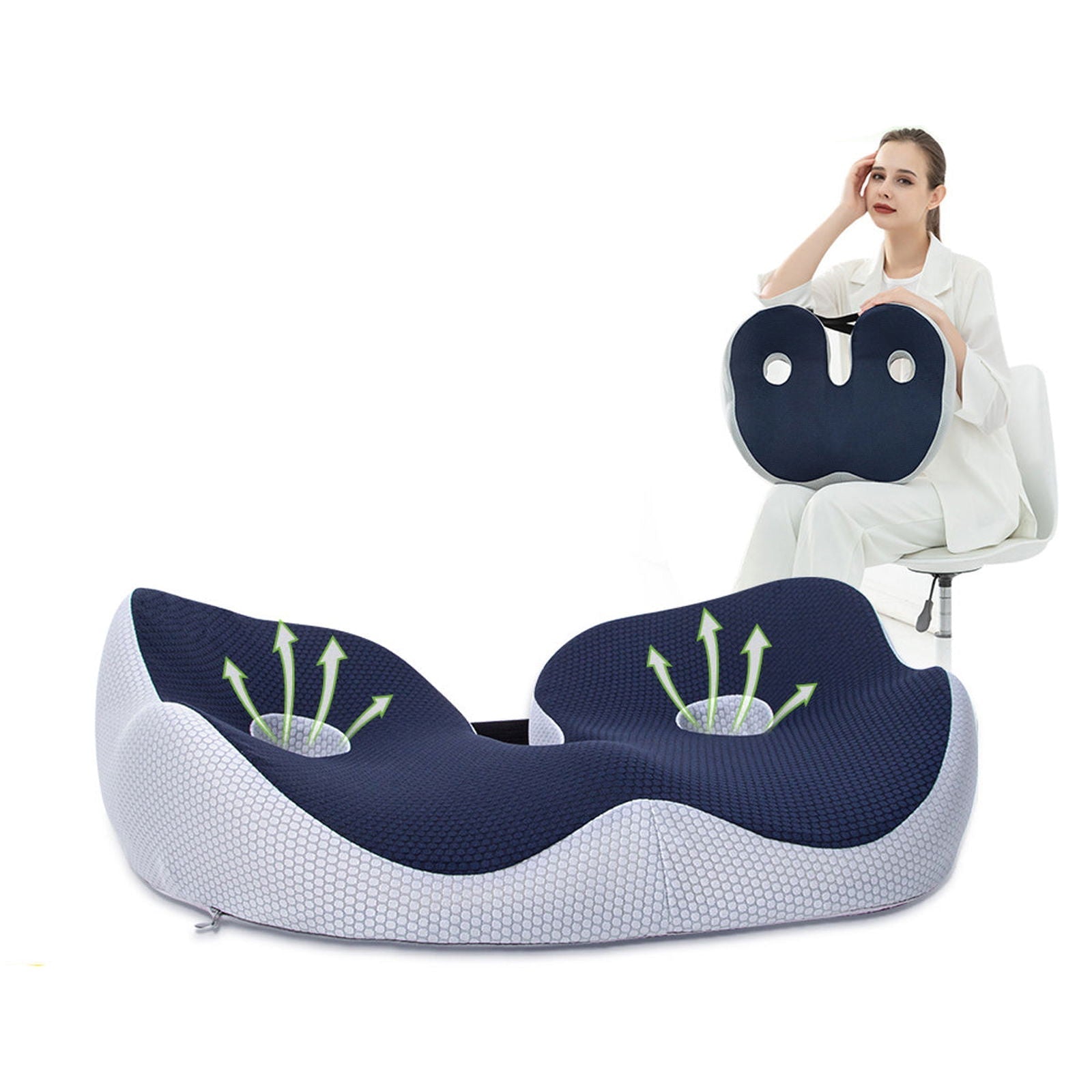 FlexiSeat | Cuscino Ergonomico Regolabile