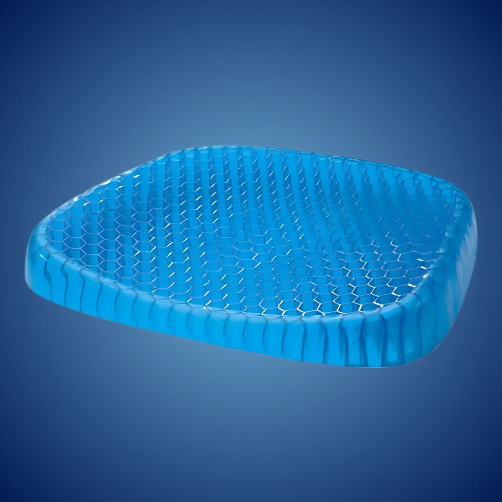 Cuscino di Supporto per il Coccige con Gel Ergonomico per il Comfort della Schiena