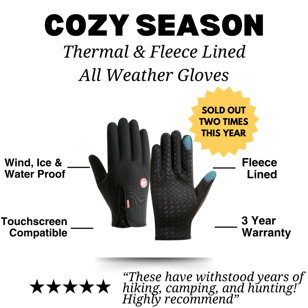Guanti Invernali ArcticGrip | Calore, comfort e prestazioni