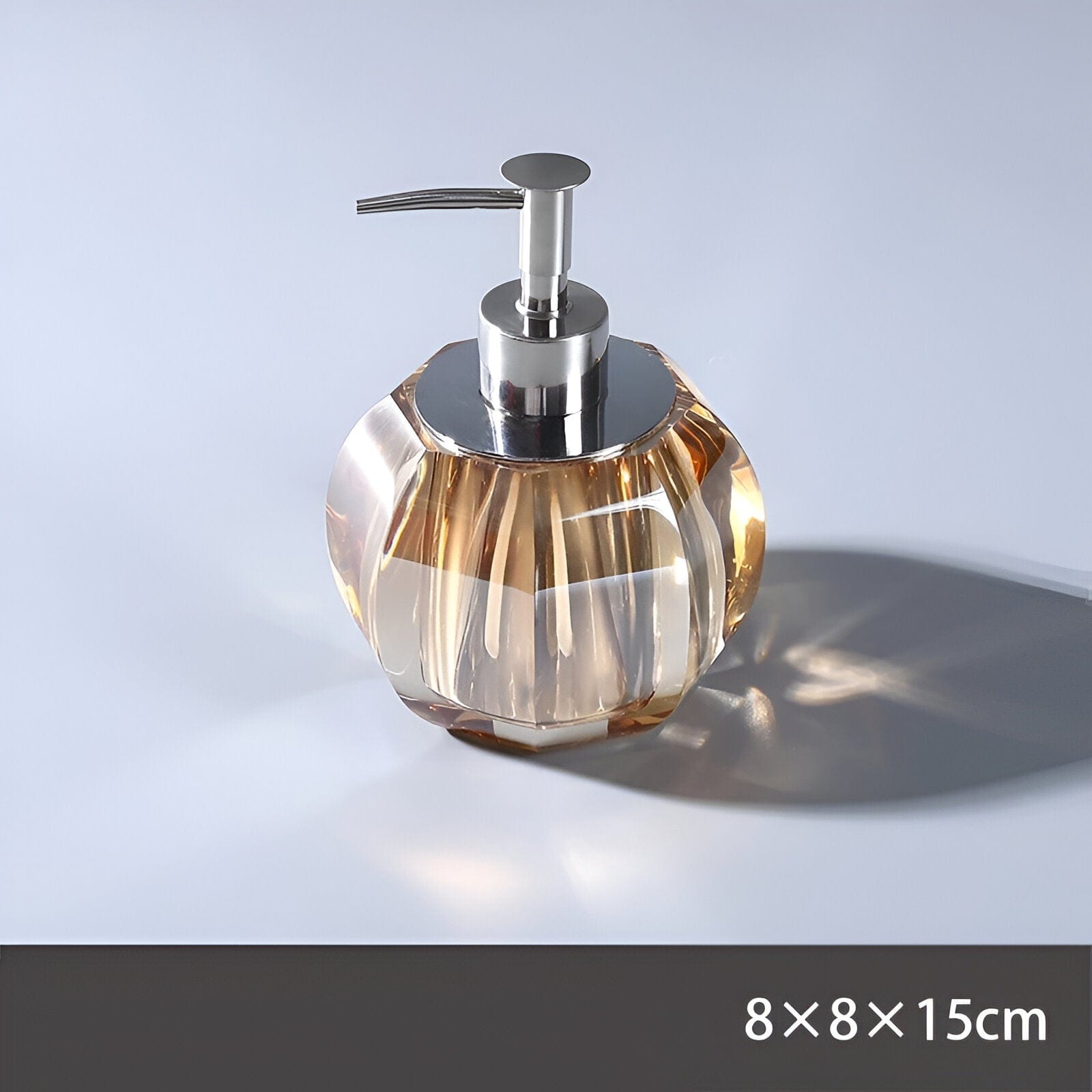 Collezione di Accessori da Bagno in Cristallo LumaGlass Elite per Bagni Eleganti