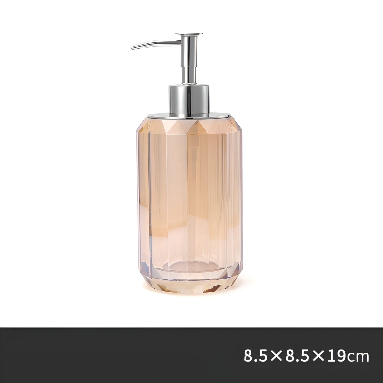 Collezione di Accessori da Bagno in Cristallo LumaGlass Elite per Bagni Eleganti