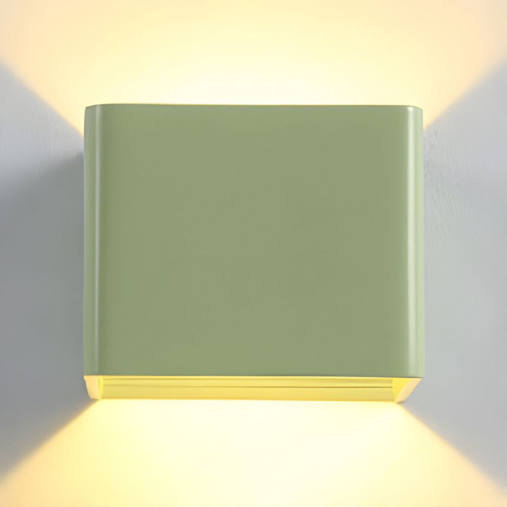 Lampada da Parete Cubbon – LED – Bianca – Compatta – Design Moderno
