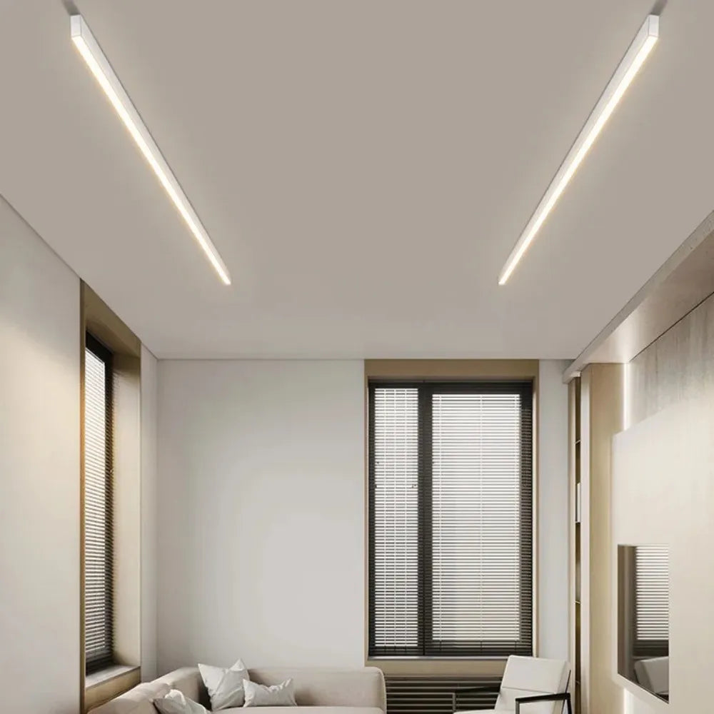 Lampada da soffitto Culnan – Metallo – Bianco – Ø40 cm – Illuminazione LED minimalista per il soggiorno