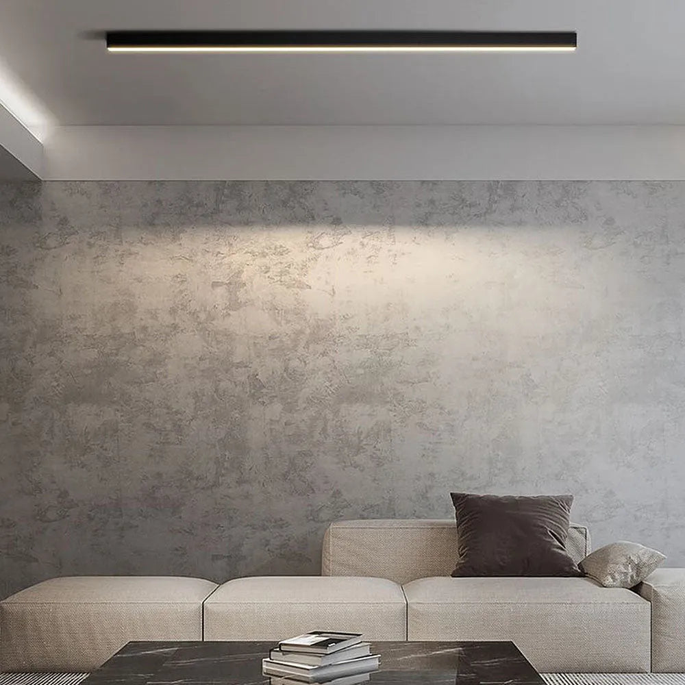 Lampada da soffitto Culnan – Metallo – Bianco – Ø40 cm – Illuminazione LED minimalista per il soggiorno