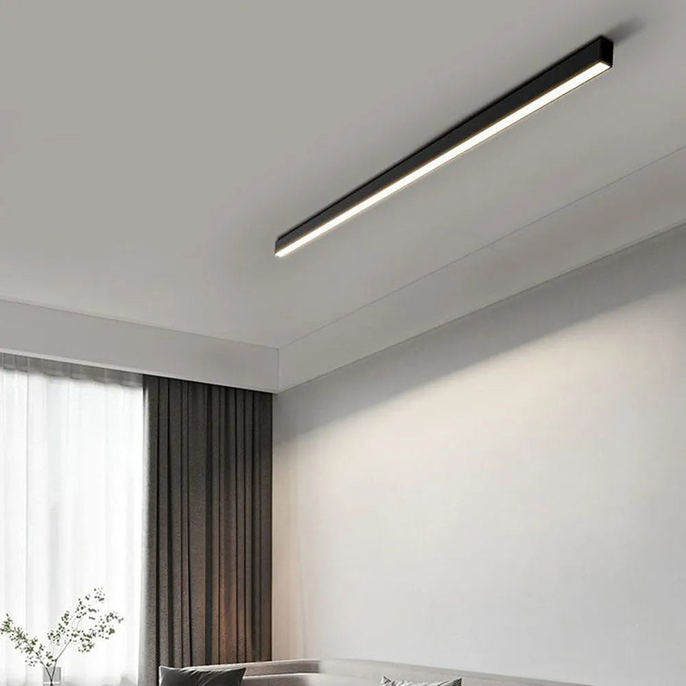 Lampada da soffitto Culnan – Metallo – Bianco – Ø40 cm – Illuminazione LED minimalista per il soggiorno