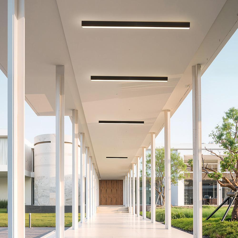Lampada da soffitto Culnan – Metallo – Bianco – Ø40 cm – Illuminazione LED minimalista per il soggiorno