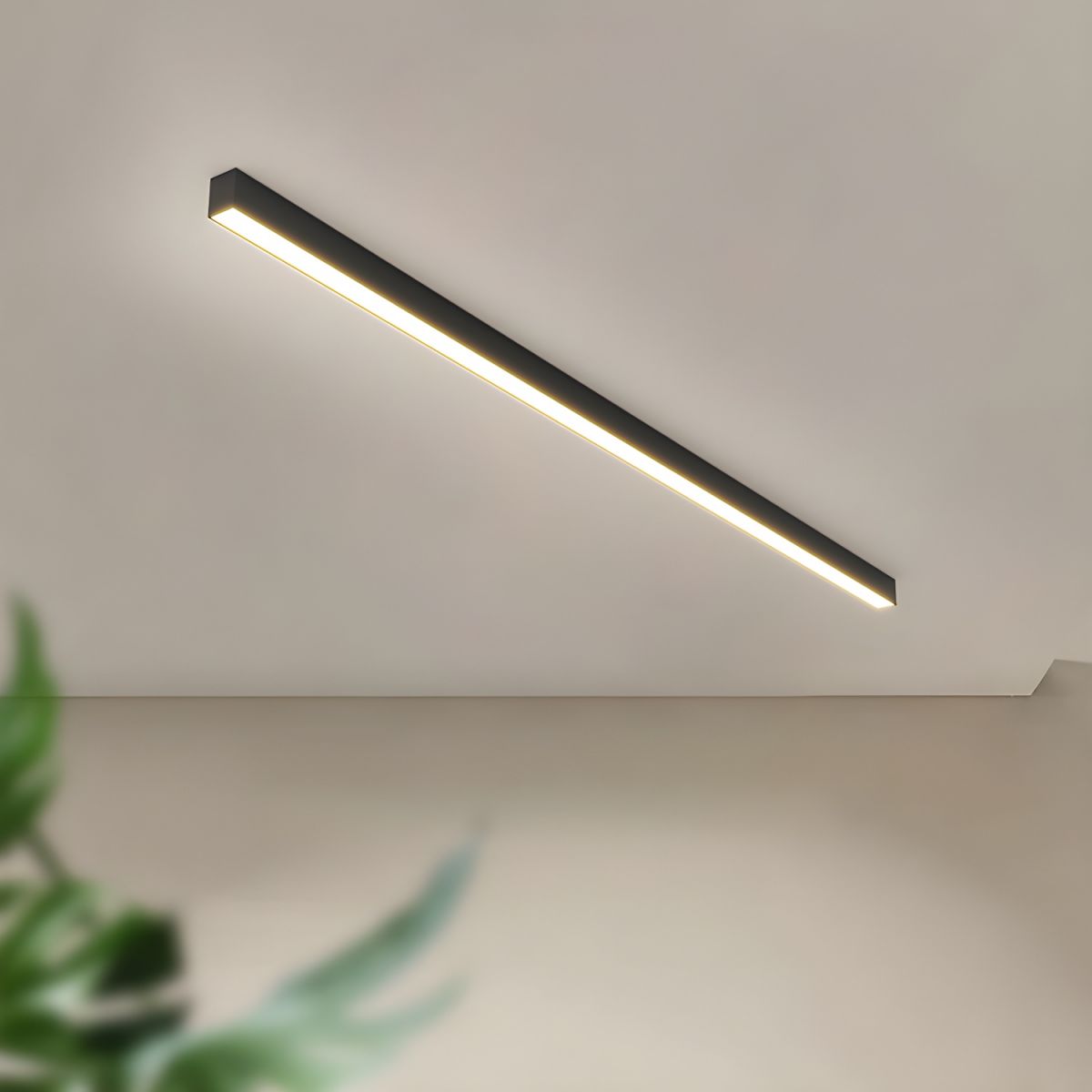 Lampada da soffitto Culnan – Metallo – Bianco – Ø40 cm – Illuminazione LED minimalista per il soggiorno