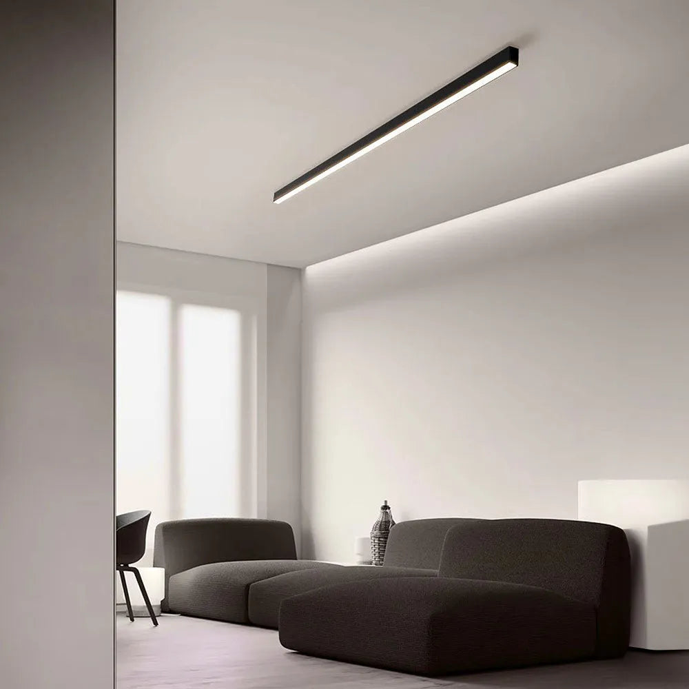 Lampada da soffitto Culnan – Metallo – Bianco – Ø40 cm – Illuminazione LED minimalista per il soggiorno