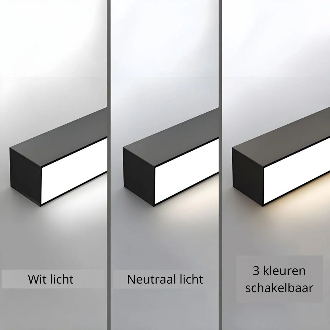 Lampada da soffitto Culnan – Metallo – Bianco – Ø40 cm – Illuminazione LED minimalista per il soggiorno