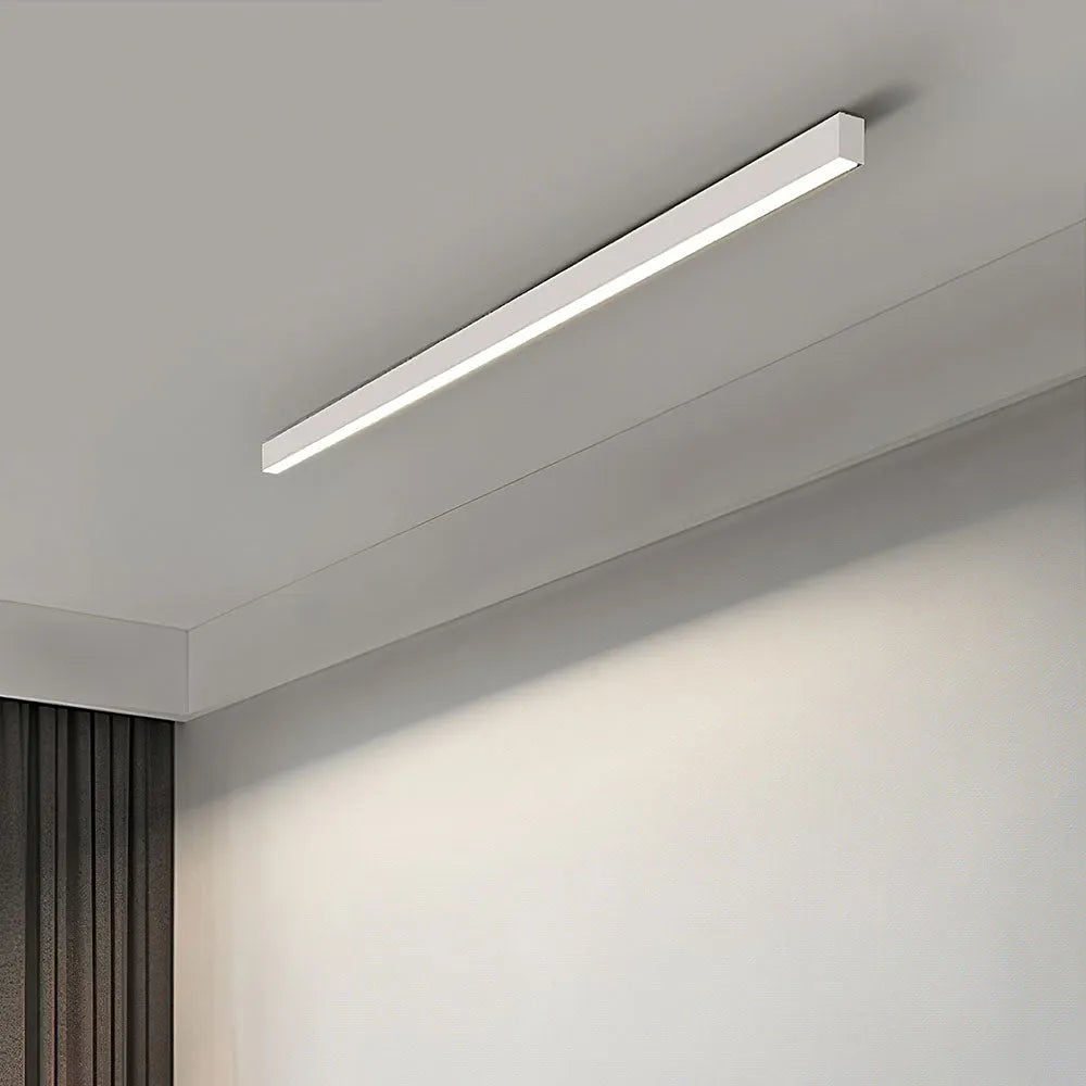 Lampada da soffitto Culnan – Metallo – Bianco – Ø40 cm – Illuminazione LED minimalista per il soggiorno