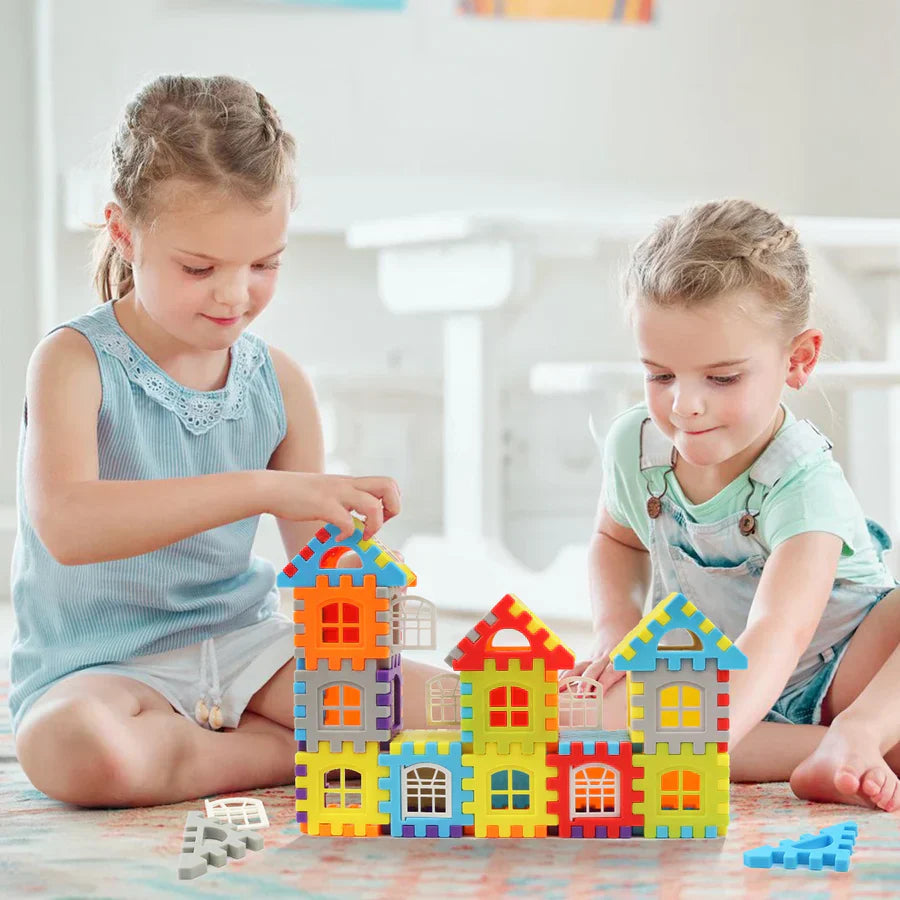 Giocattolo Montessori da 3 anni | Gioco di incastro Montessori per bambini dell'asilo | SteckWunder